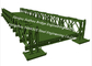 Temporary Modular Bridge Construction Green Painting / HDG Surface High Performance supplier