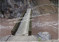 Flood Control Temporary Floating Bridge Steel Emergency Rescue Channel JIS Standard supplier