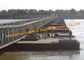 Pre Engineered Military Surplus Portable Bridges Panel Iron Civil Construction supplier