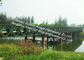 Modular Military Bailey Bridge , Army Surplus Bridges Emergency Rescue Steel Structure Construction supplier