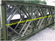 Long Span Steel Bailey Bridge , 3m Metal Modular Steel Bridge Structure Engineering supplier