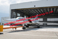 Hot Galvanized Steel Metal Building Structures , Shed Aircraft Hangar Buildings For Airplanes / Air Terminals supplier