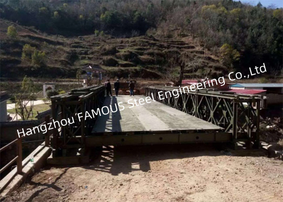 High Durability Steel Bailey Arch Bridge for Safety supplier