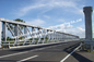 Single Span Prefabricated Vehicle Bridges Steel Structure Overcrossing Highway supplier