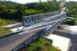 Steel Delta Bridge Multilevel Fast Assembled High Strength Welded SGS/CE Approved supplier