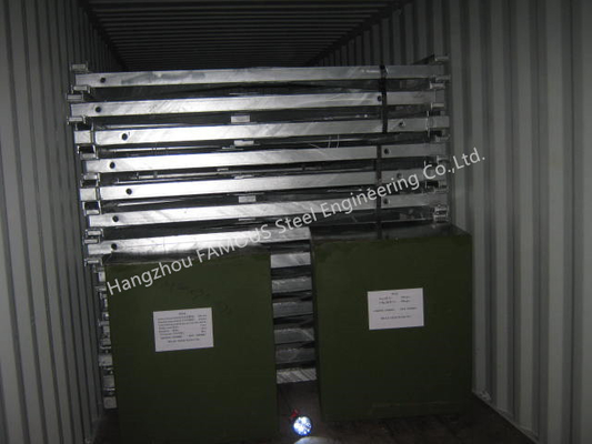 2.5m Bailey Bridge Panel Hot Dip Galvanized 0.7m Height For Highway supplier