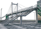 Long Span Metal Structure Prefabricated Pedestrian Bridges Overcrossing River Footbridge supplier