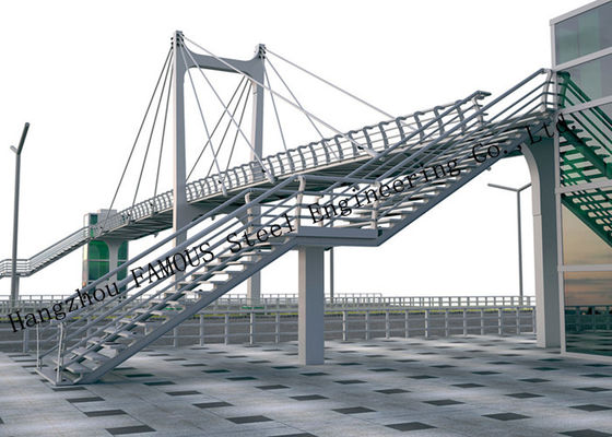 Metal Prefabricated Pedestrian Bridges supplier