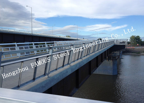 Standard Prefabricated Pedestrian Bridges supplier