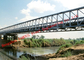 Prefabricated Delta Assembly Modular Steel Truss Bridge With Concrete Deck High Stiffness supplier