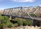 Long Span Galvanized Surface Treatment Steel Truss Bridge Modern Structural Outlooking supplier