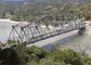 Modular Detla Structural Steel Truss Bridge Galvanized Surface 7.6m Width supplier