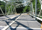 Modular Detla Structural Steel Truss Bridge Galvanized Surface 7.6m Width supplier