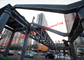 Long Span Metal Prefabricated Steel Truss Pedestrian Bridge Overcrossing Q345B - Q460C supplier