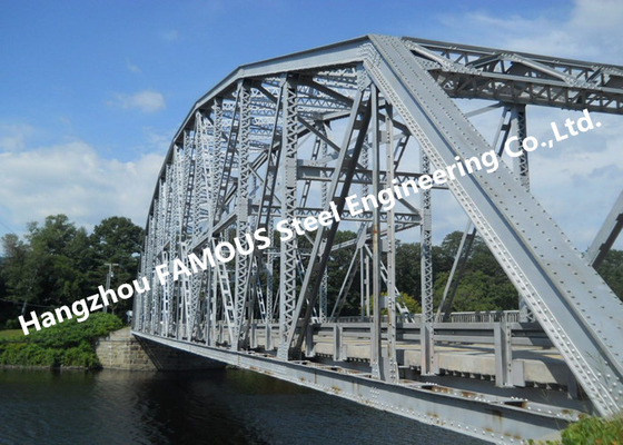 5000m Length Steel Box Girder Bridge Seismic Resistant For Projects supplier