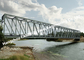Multi - Span Single Lane Steel Box Girder Bailey Bridges Structural Formwork Truss Construction supplier