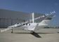 Customized Design Aircraft Hangar Buildings with Sliding Doors and Sandwich Panel Systems supplier