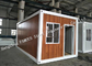 NZ/AU Standard Salable Mobile Living Tiny Prefab Container House With Customized Decoration Design supplier