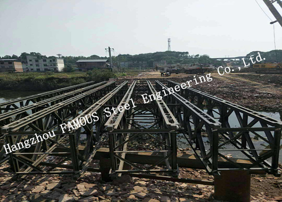 High Safety Steel-Bailey-Truss-Arch-Bridge with Low Maintenance supplier