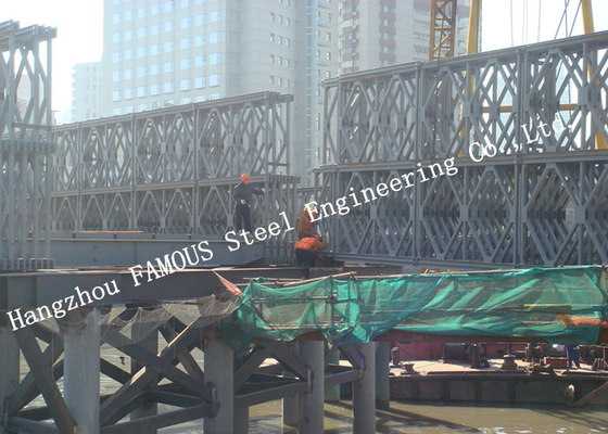 High Durability Steel Bailey Arch Bridge for Safety supplier