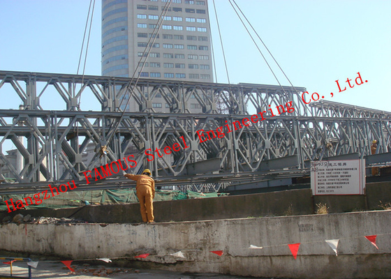 High Durability Steel Bailey Arch Bridge for Safety supplier