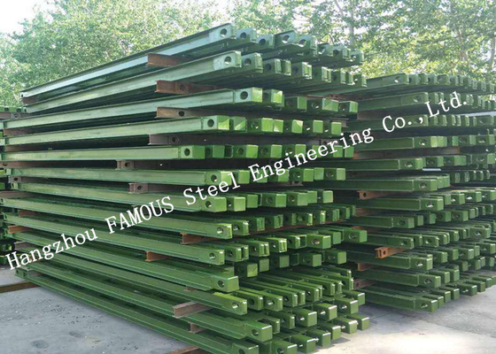 2.5m Bailey Bridge Panel Hot Dip Galvanized 0.7m Height For Highway supplier