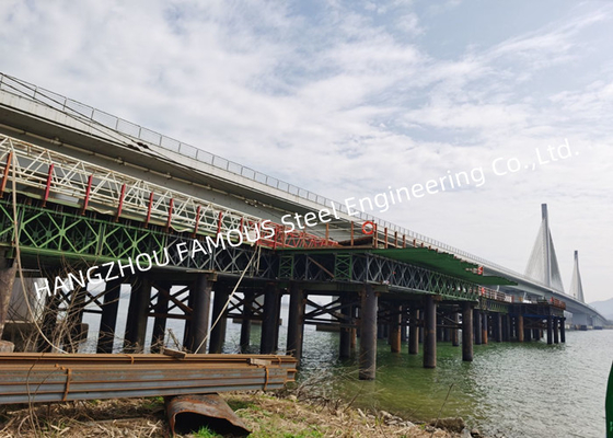 HS20-44 Anti Corrosion Steel Bailey Bridge Reliable And Versatile Solution supplier