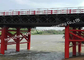 High Load Capacity Steel Bailey Bridge with Low Maintenance Galvanized Surface Treatment supplier