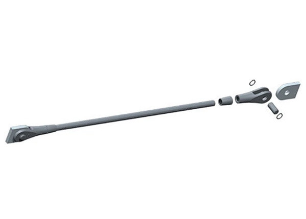 Safety Robust Steel Tension Rod System For Bridge Structural Integrity