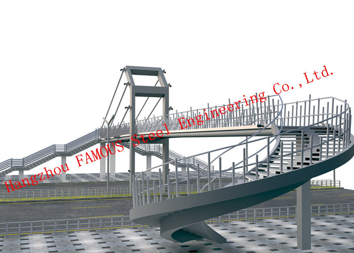 Customizable Prefabricated Pedestrian Bridges With Smooth Surface And ...