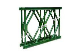 3.7m Width Steel Bridge Panel For Infrastructure Projects