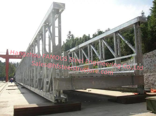 Customized Galvanized Steel Bridge Durable And Perfect For Construction Projects